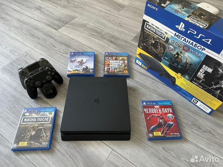 Sony PS4 slim 1tb