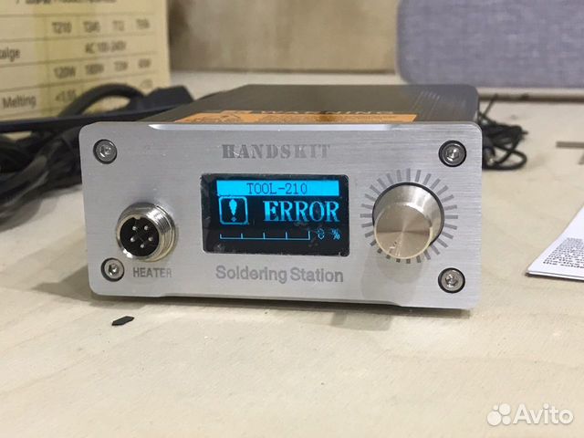 Handskit JBC C210 T210