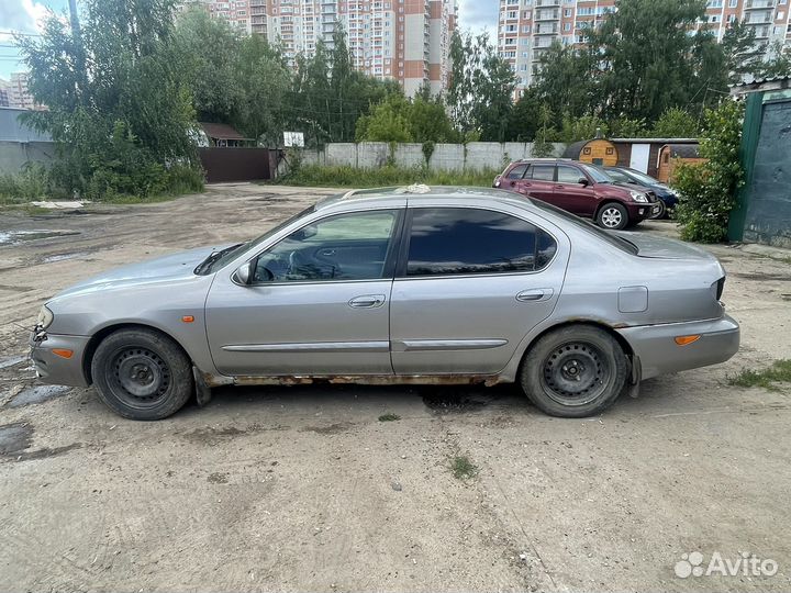 Разбор nissan maxima а33