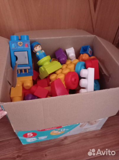 Конструктор mega blocks оригинал