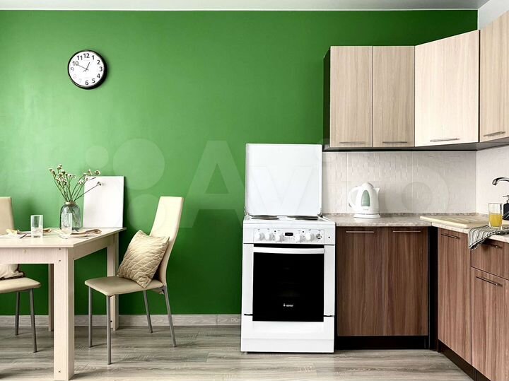 1-к. квартира, 42 м², 5/16 эт.