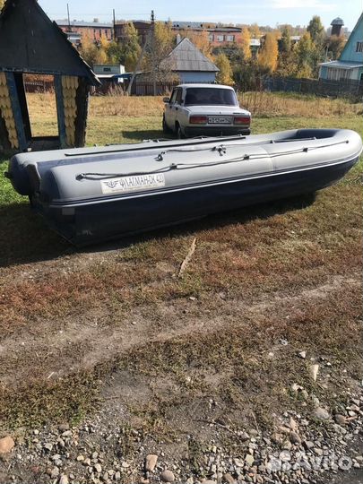 Надувная лодка пвх под мотор бу