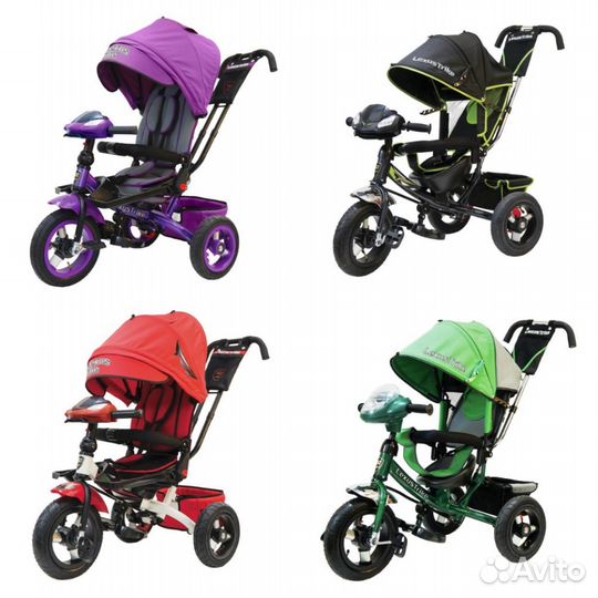 Детский трёхколёсный велосипед