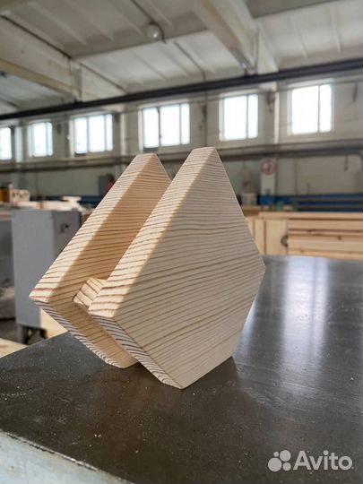 Салфетница из дерева сосны