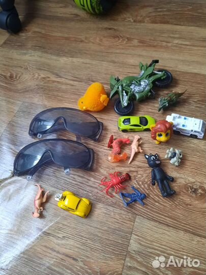 Игрушки пакетом