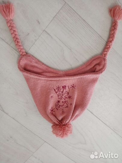 Шапка для девочки