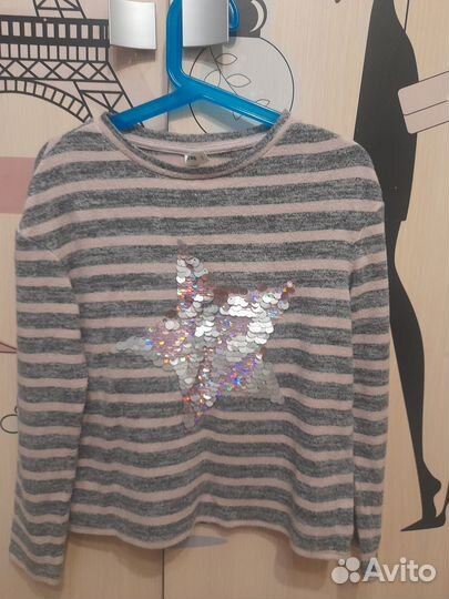 Детские вещи пакетом на девочку 116