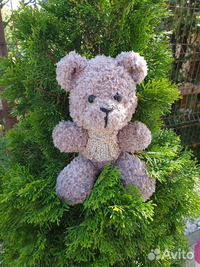 Вязаный мишка 