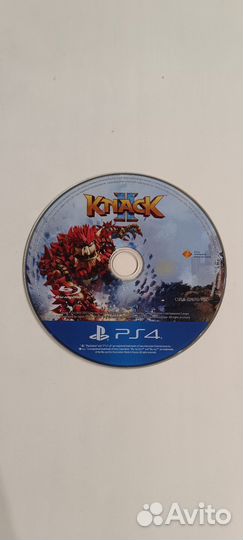 Диск knack 2 на Playstation