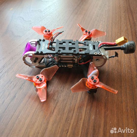 Квадрокоптер Geprc rocket lite с Caddx vista