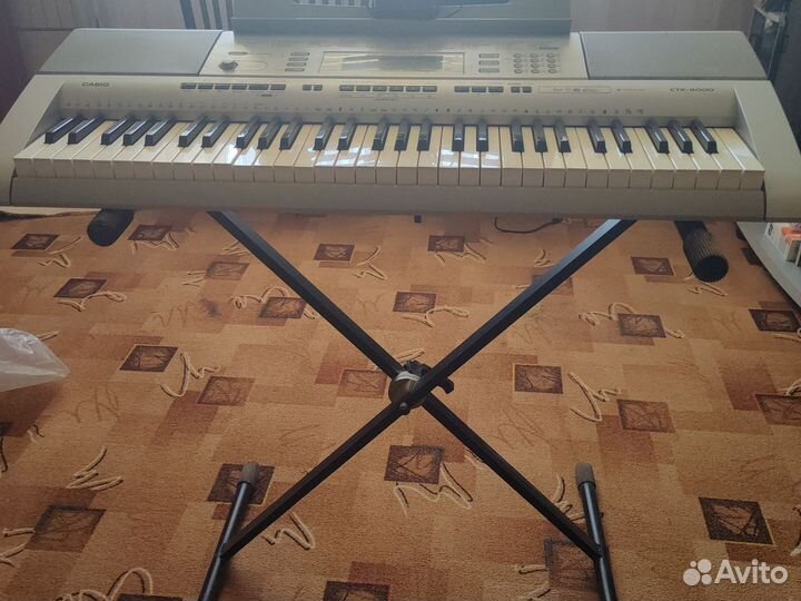 Синтезатор Casio CTK-4000