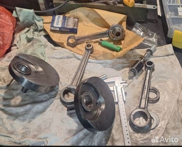 Ремонт коленвала Иж Планета и других коленвалов