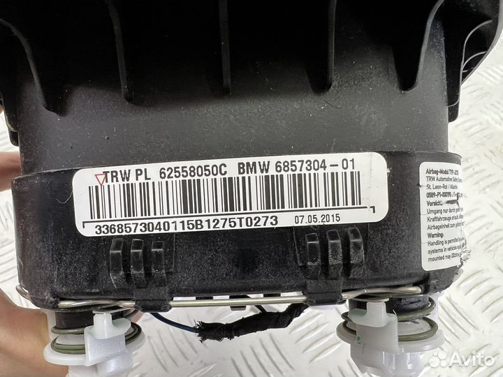Подушка безопасности водителя BMW 3 F30