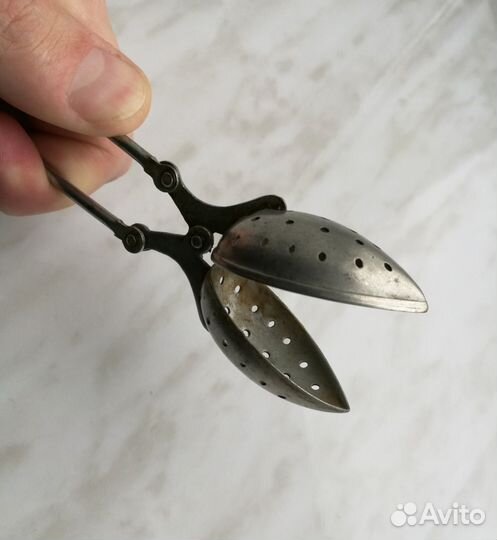 Ложка-ситечко щипцы для заваривания чая