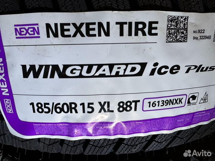 Nexen Winguard Ice Plus 185/60 R15 88T