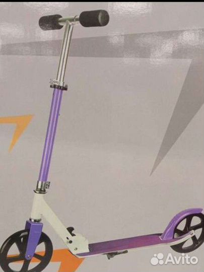 Новый В упаковке самокат Складной До 100 кг