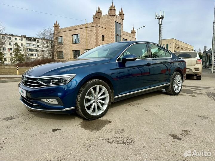 Volkswagen Passat 2.0 AMT, 2020, 144 000 км
