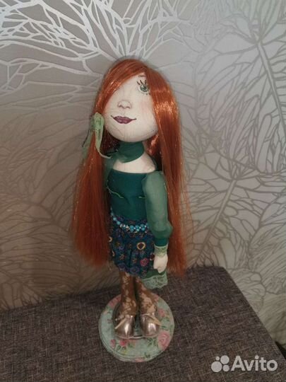 Кукла ручной работы 50 см