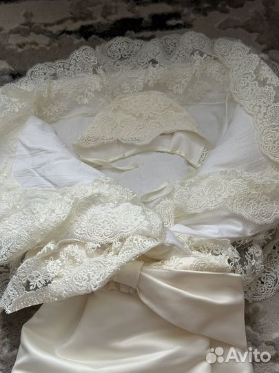 Конверт на выписку luxury baby