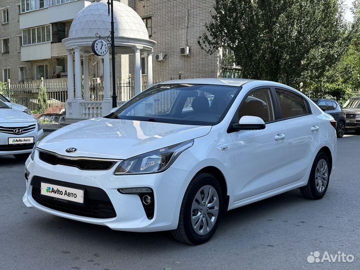 Kia Rio 1.6 AT, 2019, 32 000 км