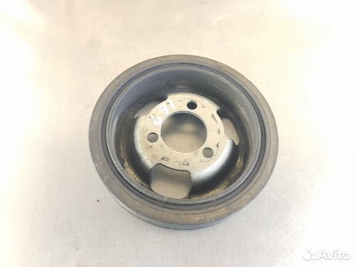 Шкив коленвала Peugeot 408 2012-2021