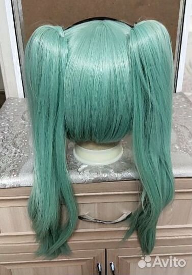 Парик с ободком Ребекка киберпанк