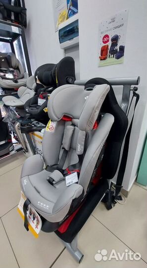 Автокресло Joie Every Stage FX, 0-36 кг Gray Flann