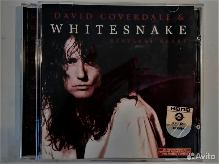 Фирменные CD диски Whitesnake