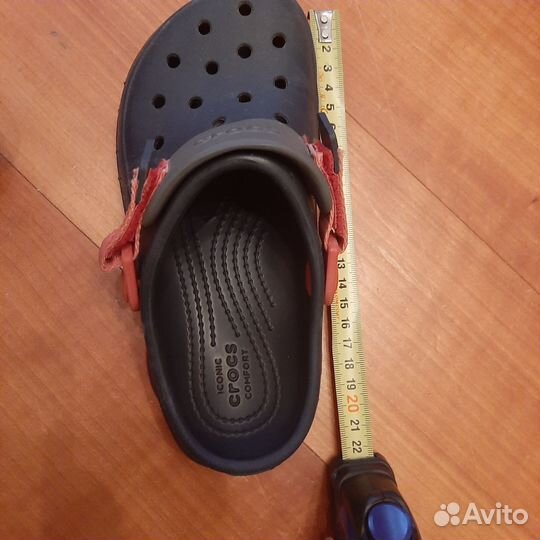 Crocs 33-34 для мальчика