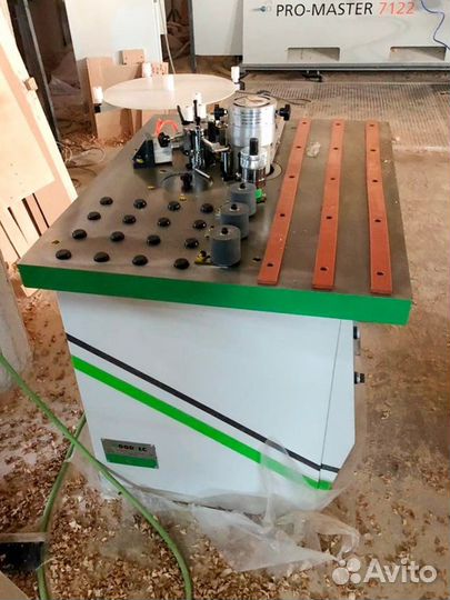 WoodTec vector NEW кромкооблицовочный станок с руч