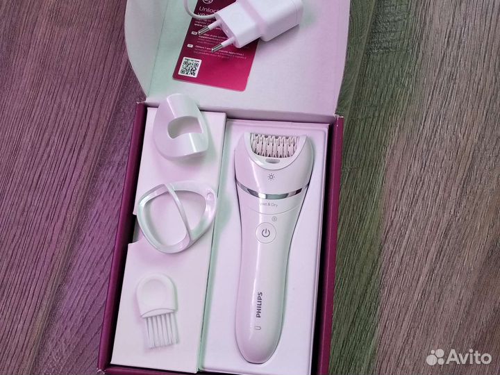 Эпилятор philips