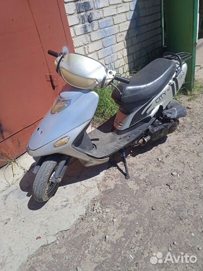 Скутер 80 сити