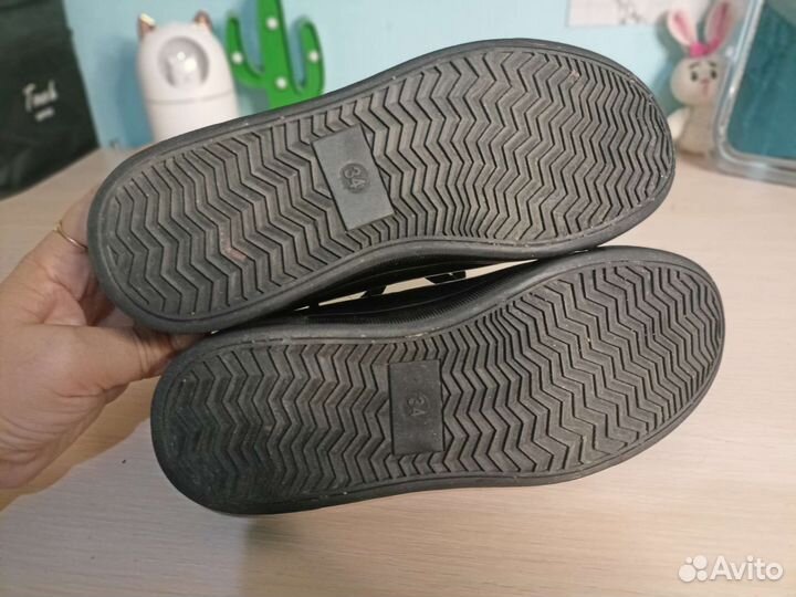 Туфли школьные для девочки 34 размер