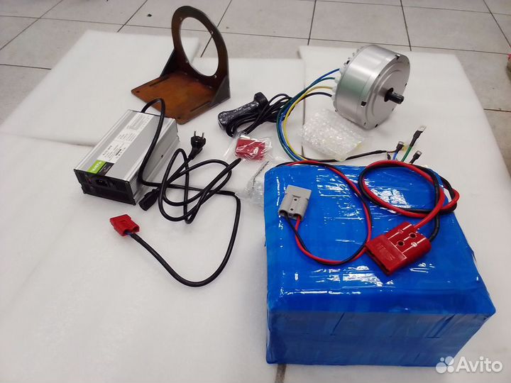 Комплект для переделки мотособаки в электро 12лс