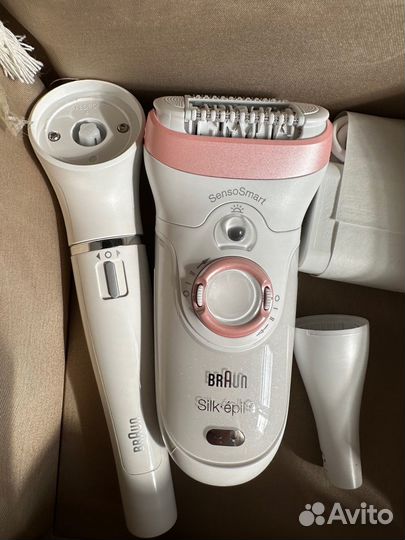 Эпилятор Braun 9-995 BS Silk-épil Beauty Set 9