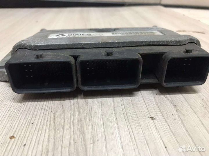 Блок управления двигателем renault megane II