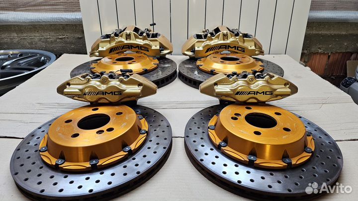 Тормозная система W211 W219 AMG