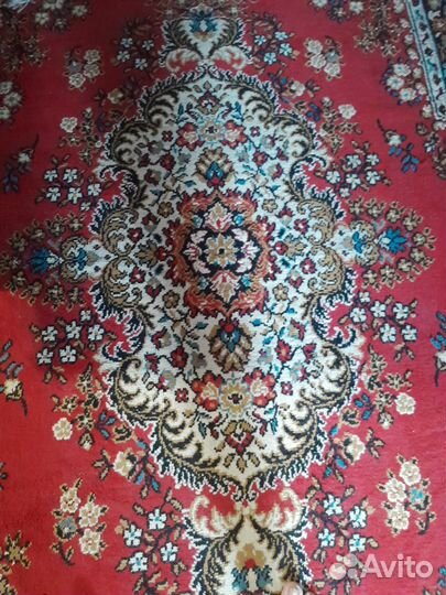 Ковер шерстяной СССР 2 на 3