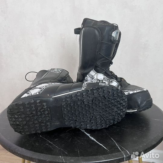 Сноубордические ботинки мужские Black fire