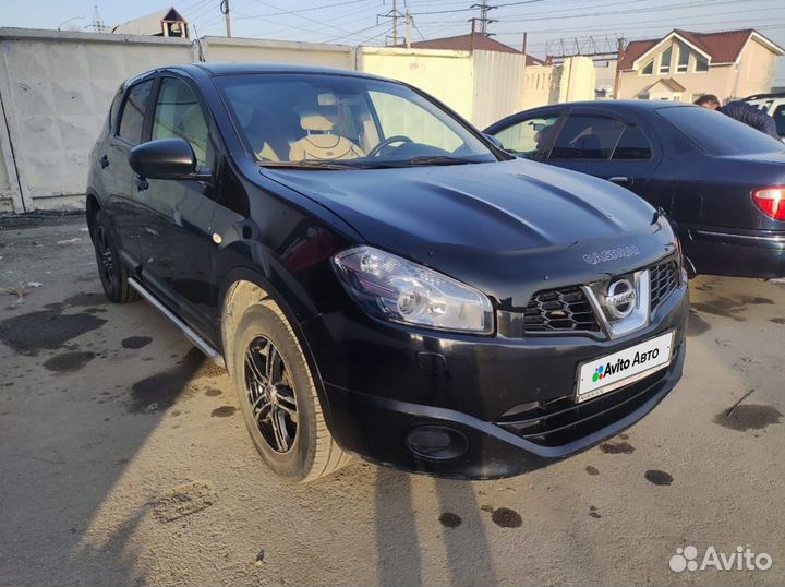 Nissan Qashqai 1.6 CVT, 2012, 120 463 км