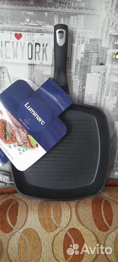 Сковорода гриль