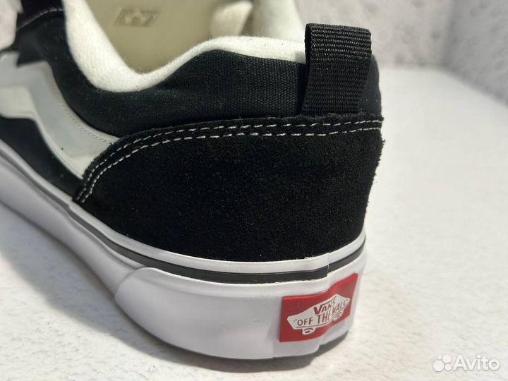 Vans knu skool дутыши мужские