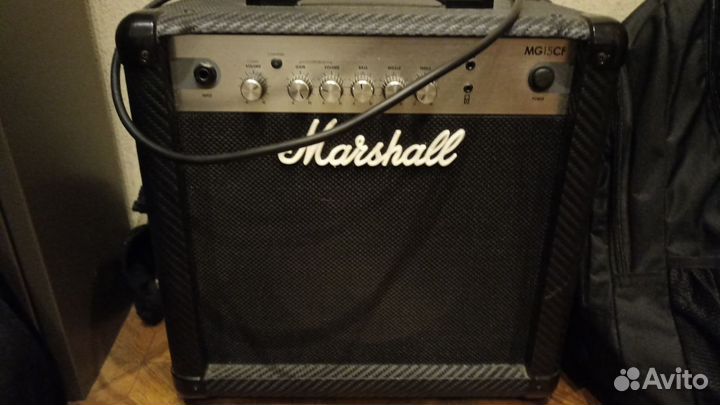 Гитарный комбоусилитель marshall 40вт