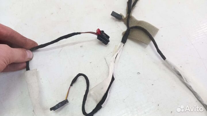 Проводка потолка Volkswagen Tiguan 2