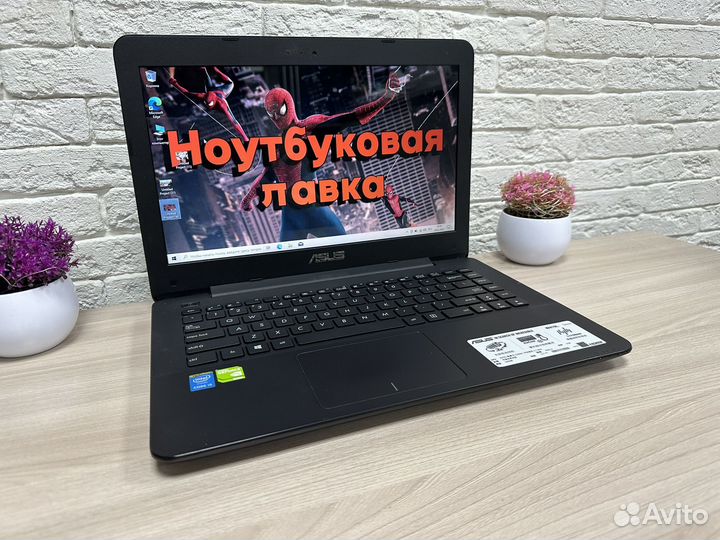 Игровой ноутбук Asus i5/8GB/SSD/256GB