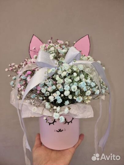 Цветы,гипсофила