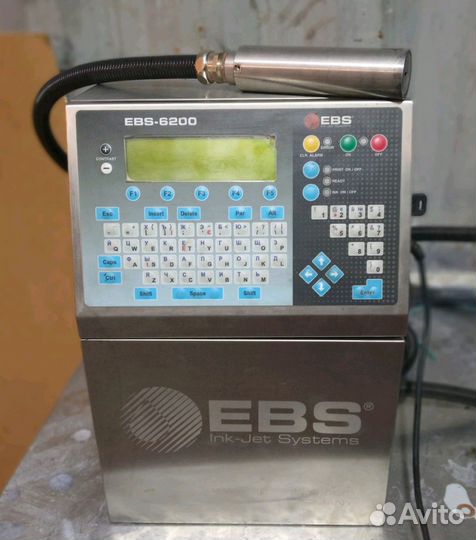 Ремонт промышленных каплеструйных маркираторов