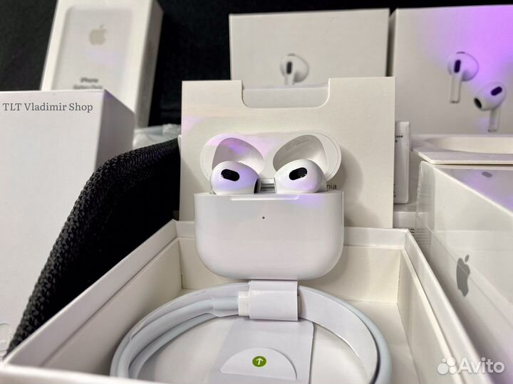 AirPods 3 беспроводные наушники