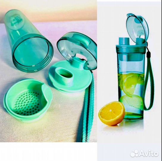 Эко бутылки Tupperware