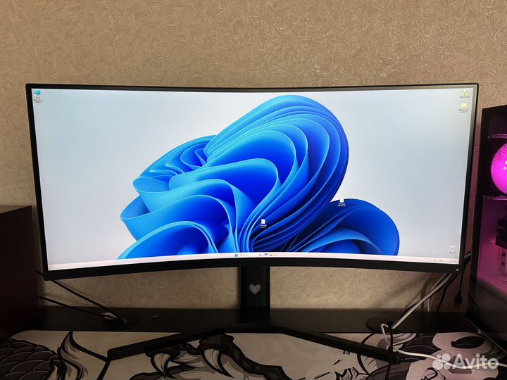 Монитор Xiaomi mi curved gaming monitor 34